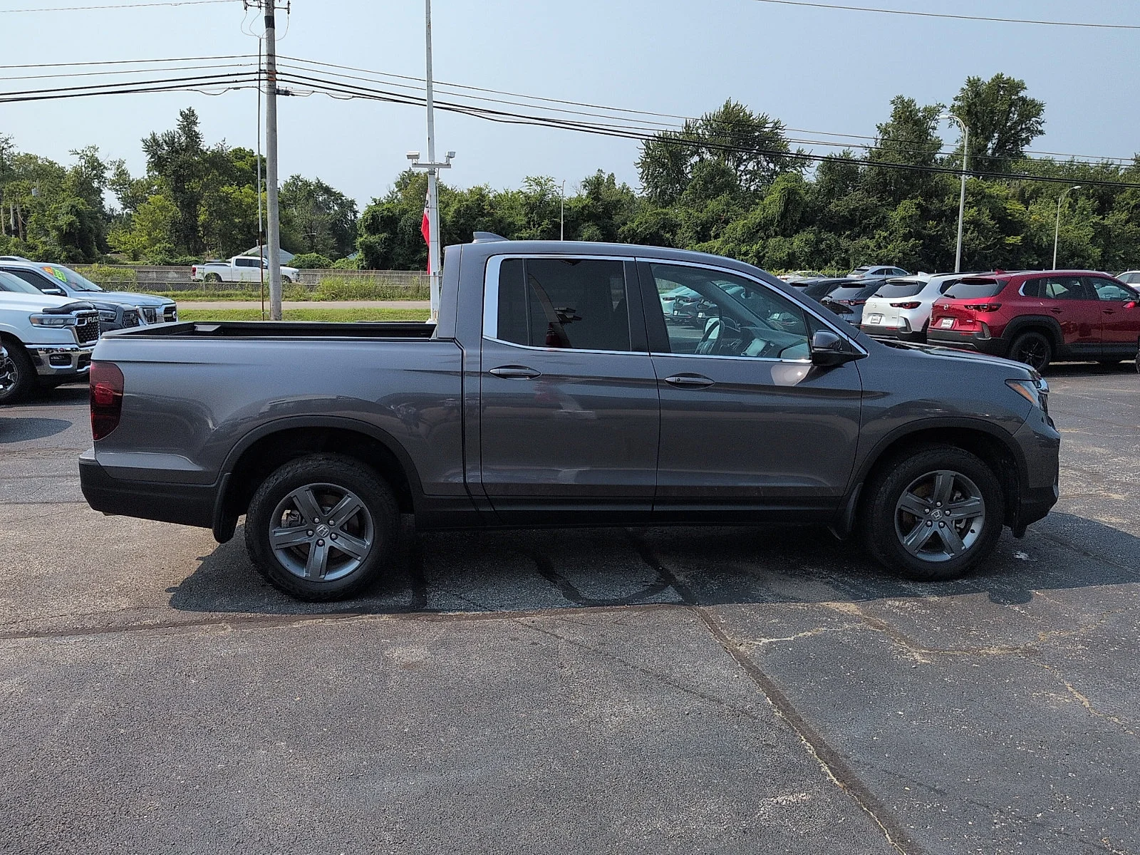 Used 2021 Modern Steel Metallic - GY Honda RTL image 2