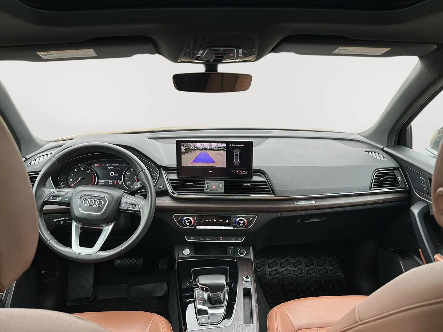 Used 2023 Manhattan Gray Metallic Audi Premium image 37