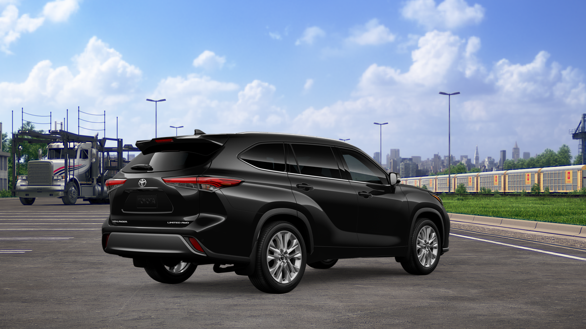 New 2026 Midnight Black Metallic Toyota Limited image 10