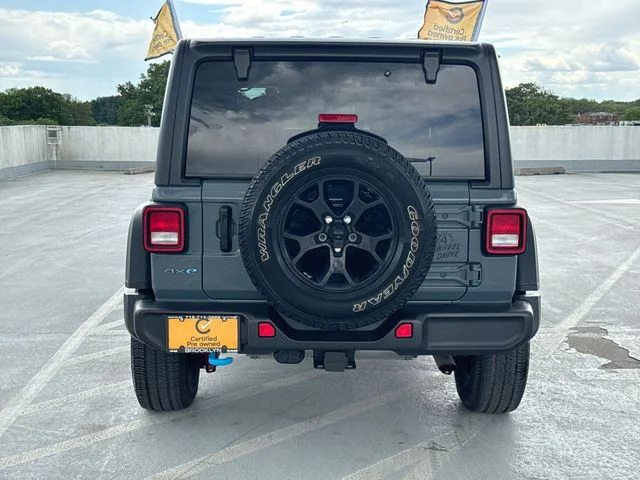 Certified Used 2024 Gray Jeep Willys 4xe image 6