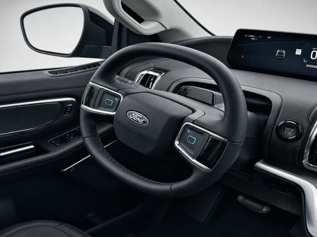 New 2027 Agate Black Metallic Ford Platinum image 19