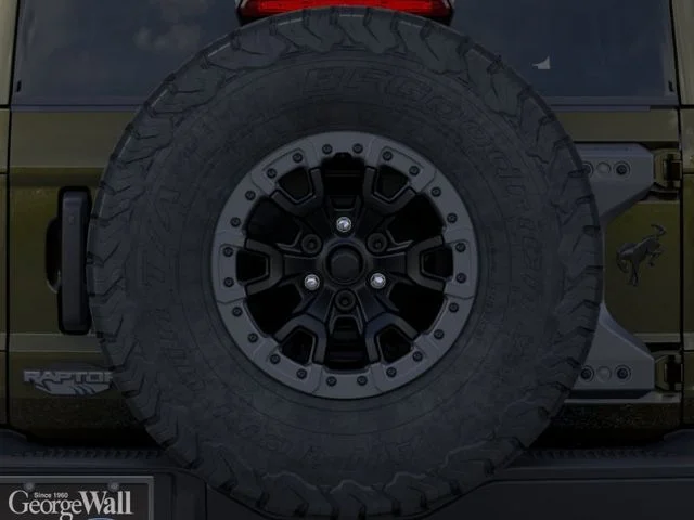 New 2025 Shelter Green Metallic Ford Raptor® image 24