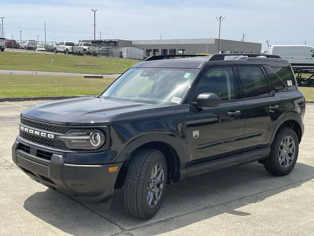 New 2026 Shadow Black Ford Big Bend® image 7