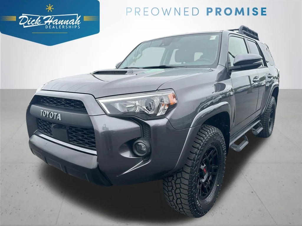 Used 2023 Gray Toyota TRD Pro image 1