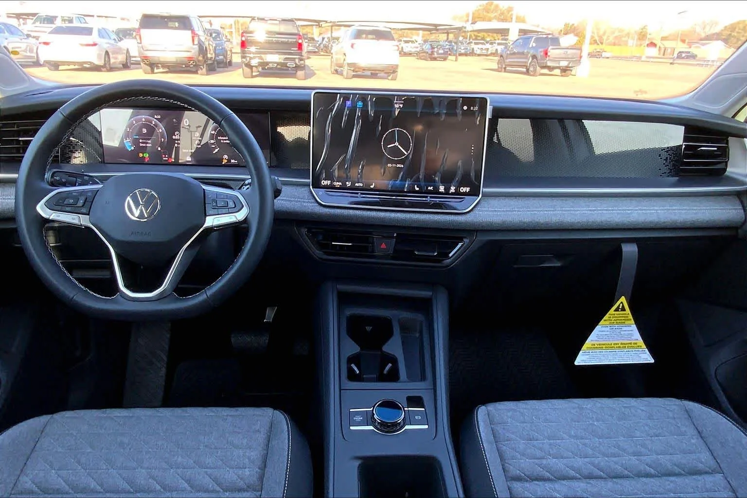 New 2026 Pure White Volkswagen S image 5
