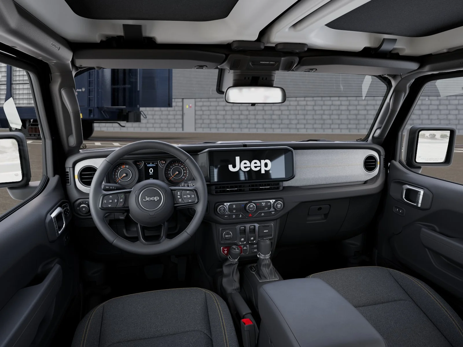 New 2026 Black Clearcoat Jeep Willys image 16