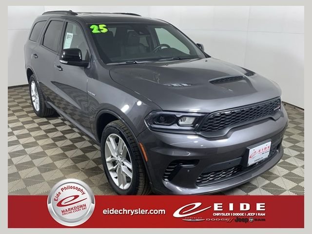 Used 2025 Gray Dodge R/T Plus image 1