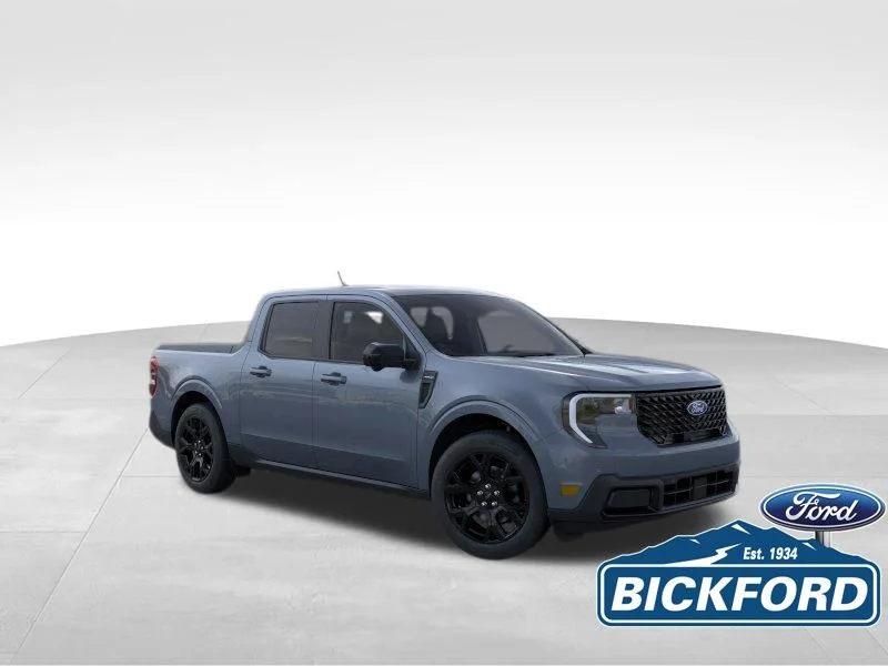New 2026 Gray Ford Lariat image 7
