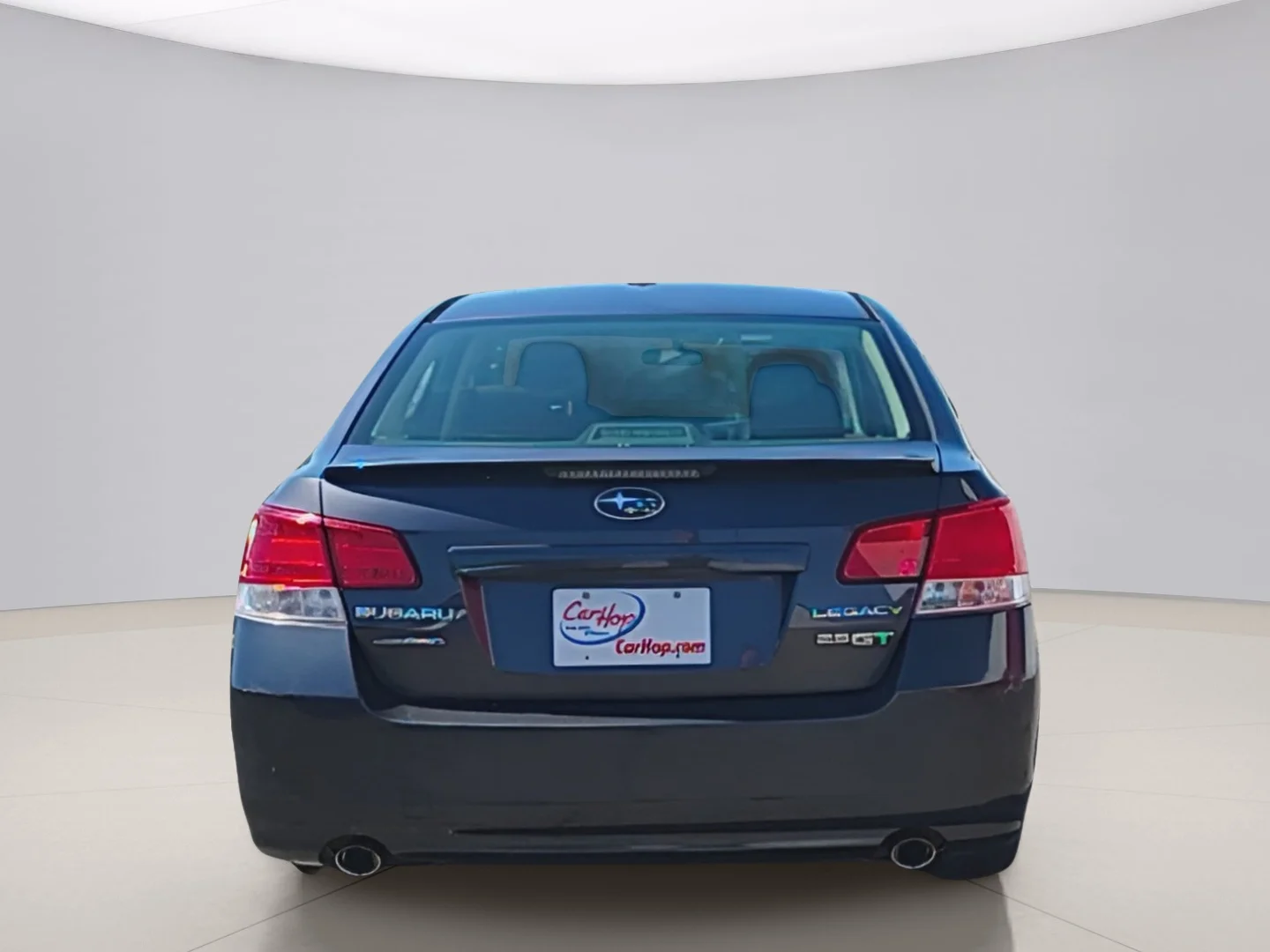 Used 2010 Gray Subaru GT image 4