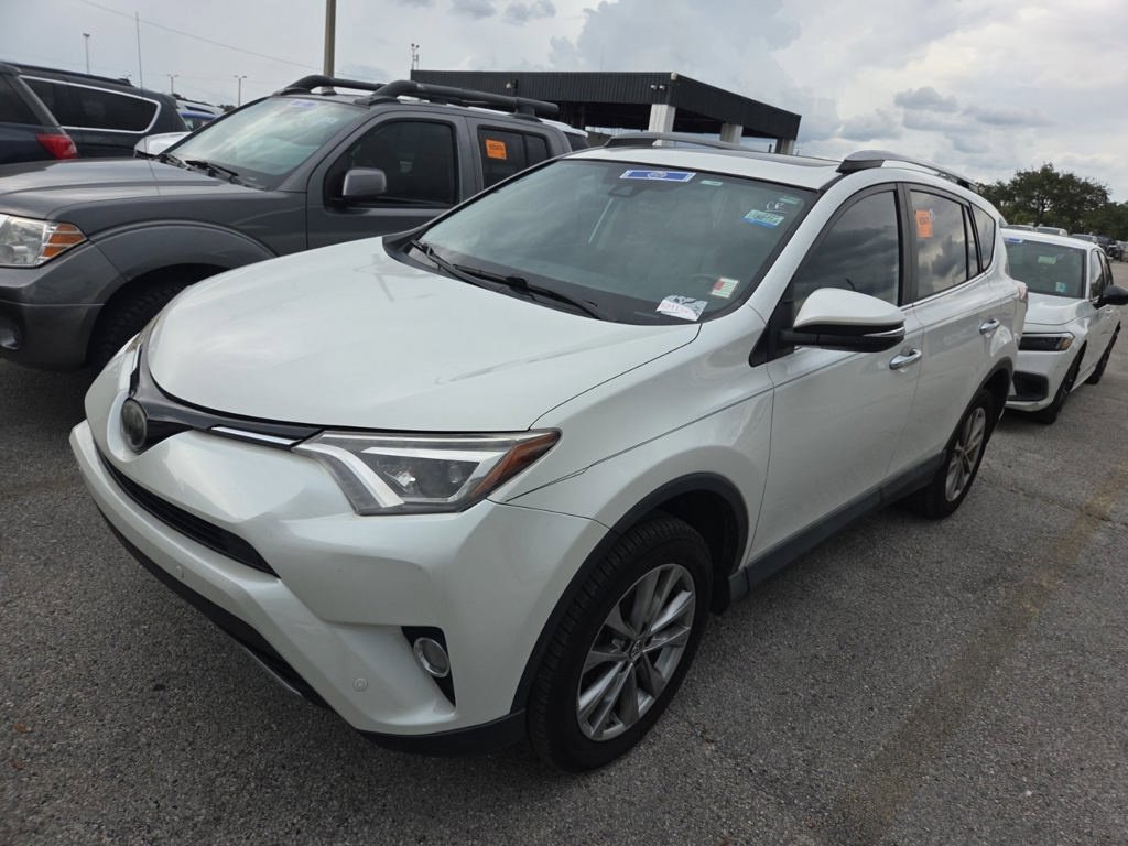 Used 2017 White Toyota Limited image 12