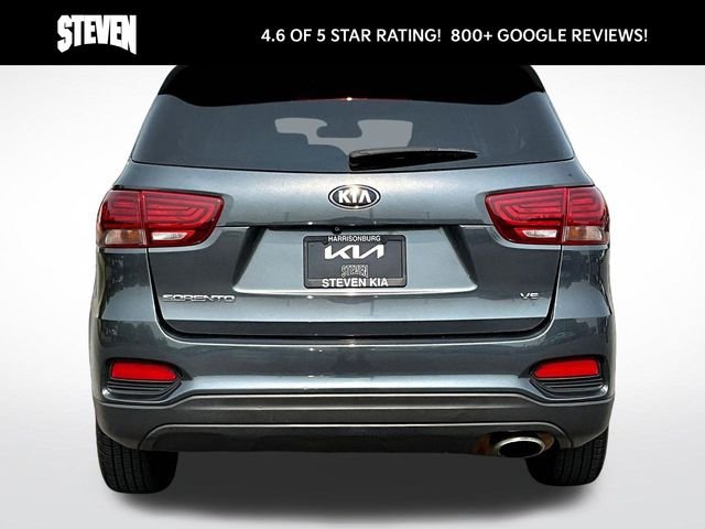 Used 2020 Gray Kia LX image 6