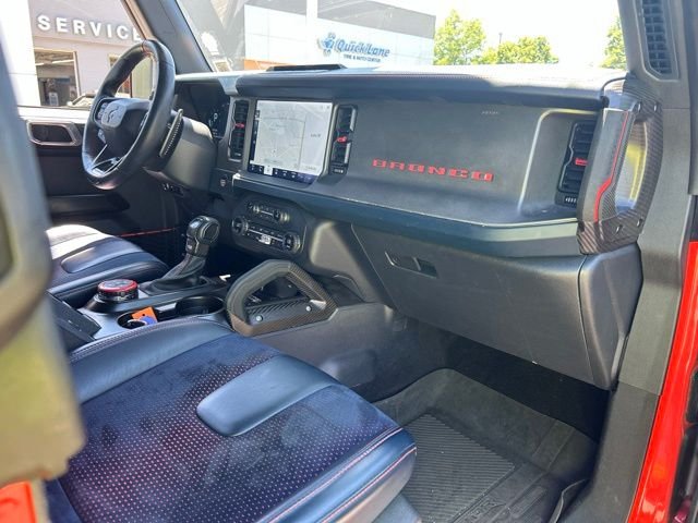 Used 2023 Orange Ford Raptor image 11
