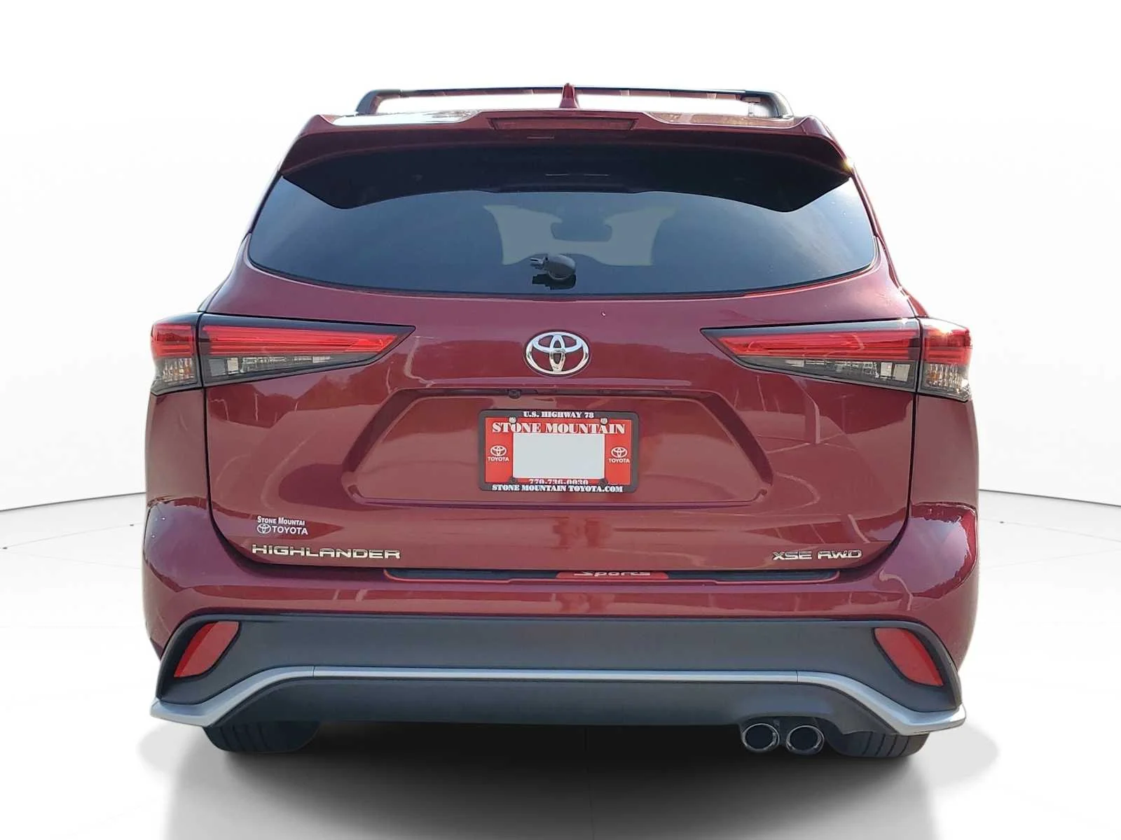 Used 2021 Ruby Flare Pearl Toyota XSE image 5