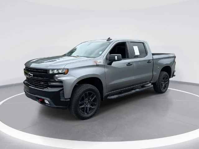 Used 2021 Gray Chevrolet LT Trail Boss image 1