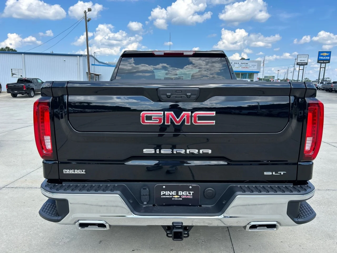 New 2026 Onyx Black GMC SLT image 6