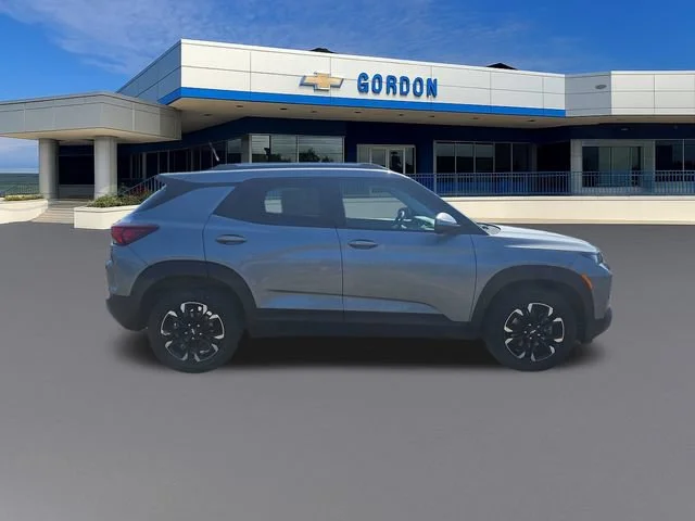 Used 2023 Sterling Gray Metallic Chevrolet LT image 7