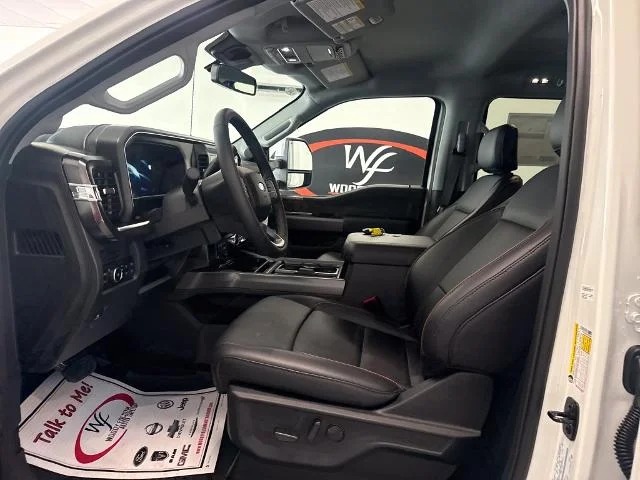 New 2027 Star White Metallic Tri-Coat Ford F-250® Lariat® image 25