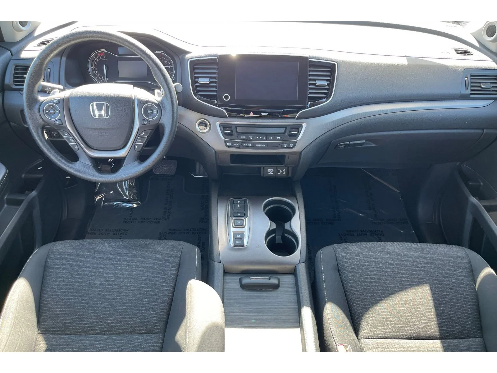 Used 2023 Platinum White Pearl Honda Sport image 15