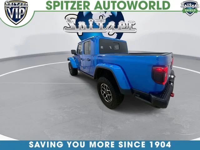 Used 2024 Blue Jeep Rubicon image 7
