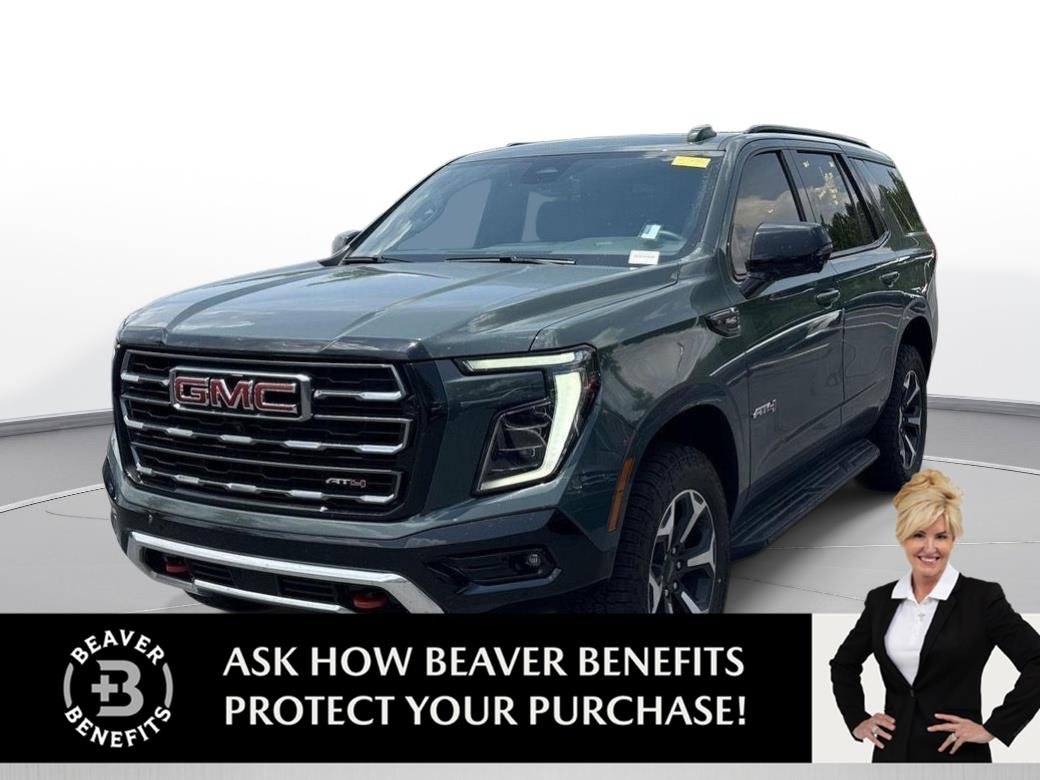 2026 GMC Yukon 4WD AT4's photo