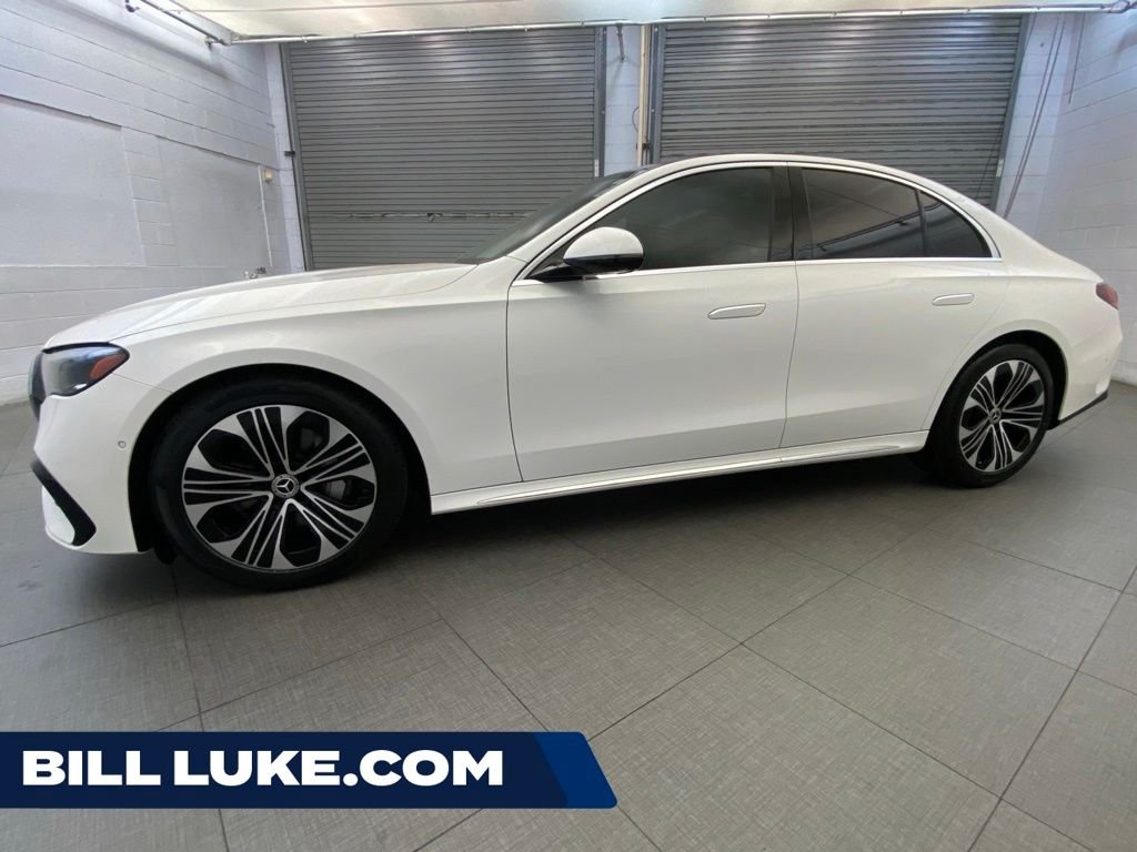 Used 2024 White Mercedes-Benz E 350 4MATIC® image 1