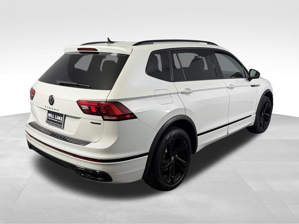 Used 2023 Opal White Volkswagen 2.0T SE R-Line Black image 7