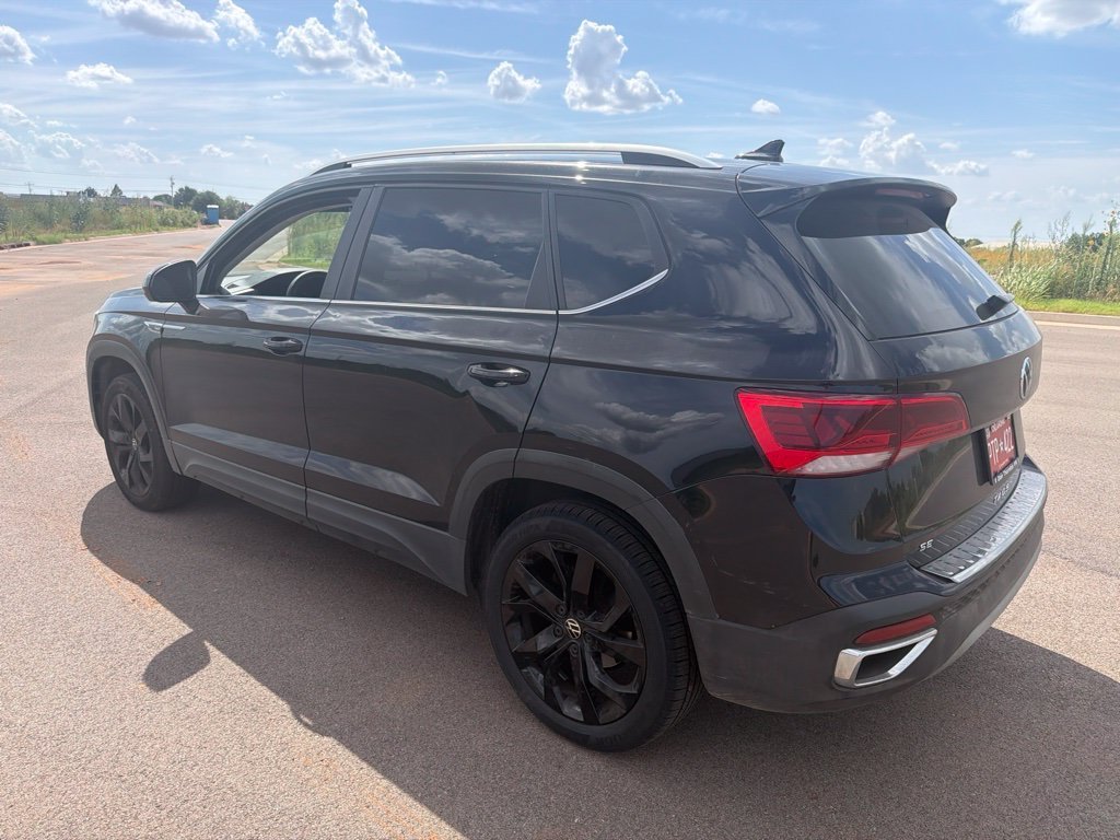 Used 2022 Deep Black Volkswagen 1.5T SE image 8
