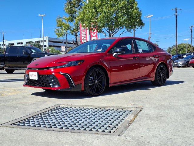 2026 Toyota Camry Nightshade