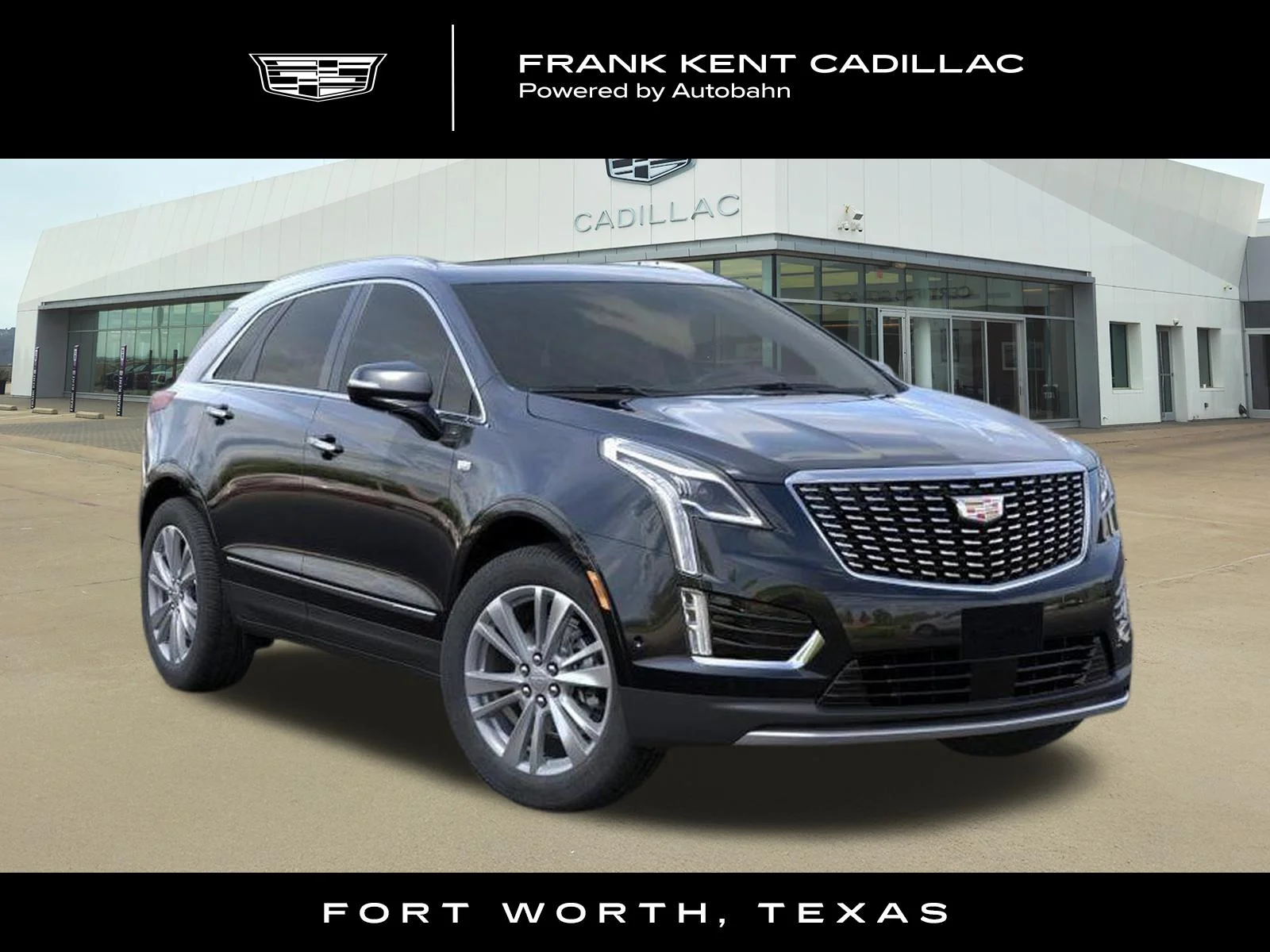 New 2026 Stellar Black Metallic Cadillac FWD Premium Luxury image 1