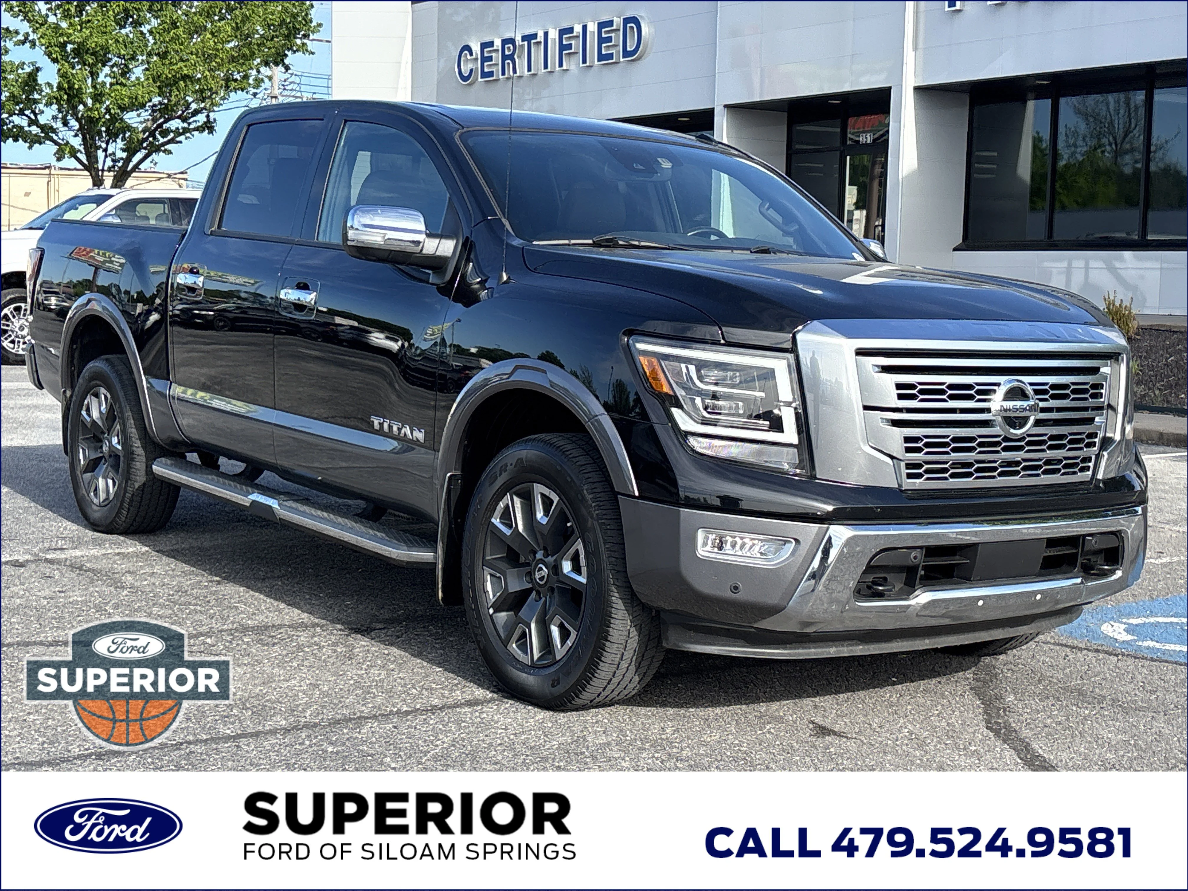 2021 Nissan Titan