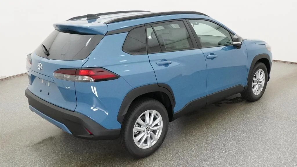 New 2026 Cavalry Blue Toyota LE image 18