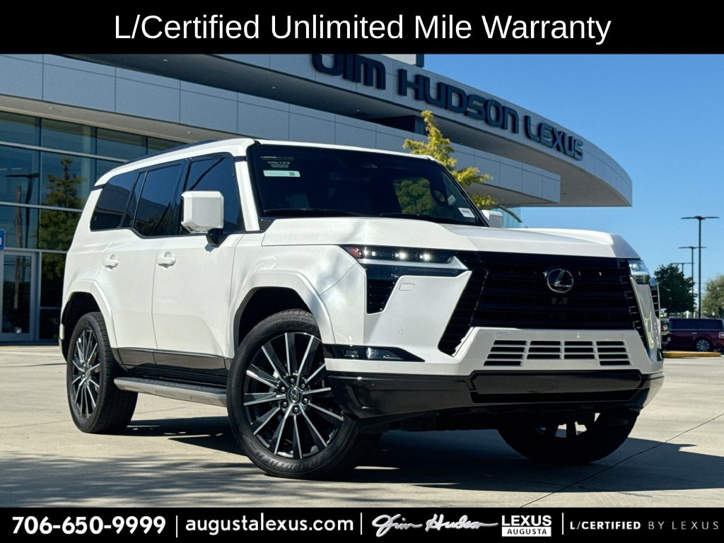 Certified Used 2024 Eminent White Pearl Lexus 550 Luxury image 1