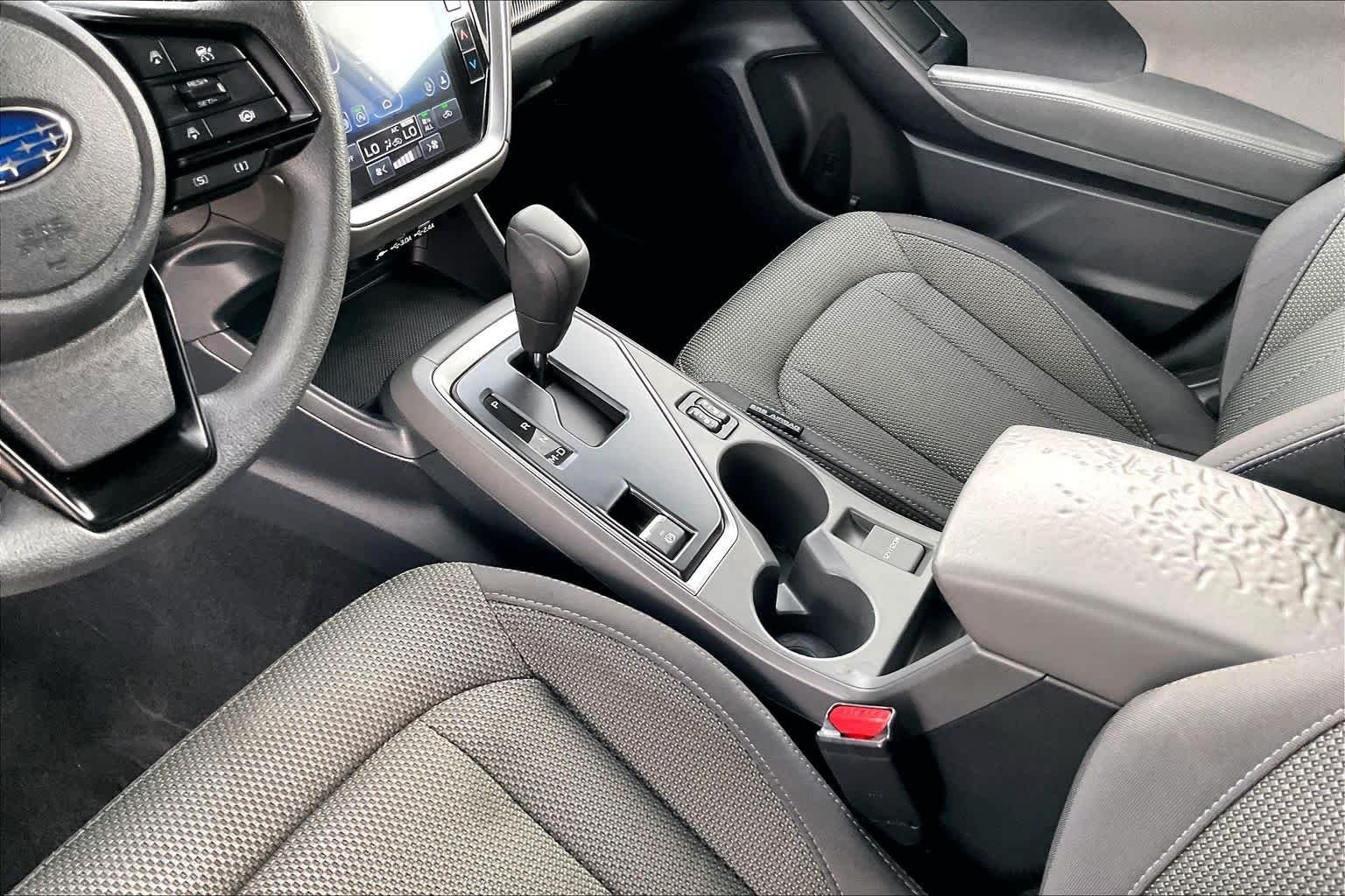 Used 2024 Crystal White Pearl Subaru Premium image 17