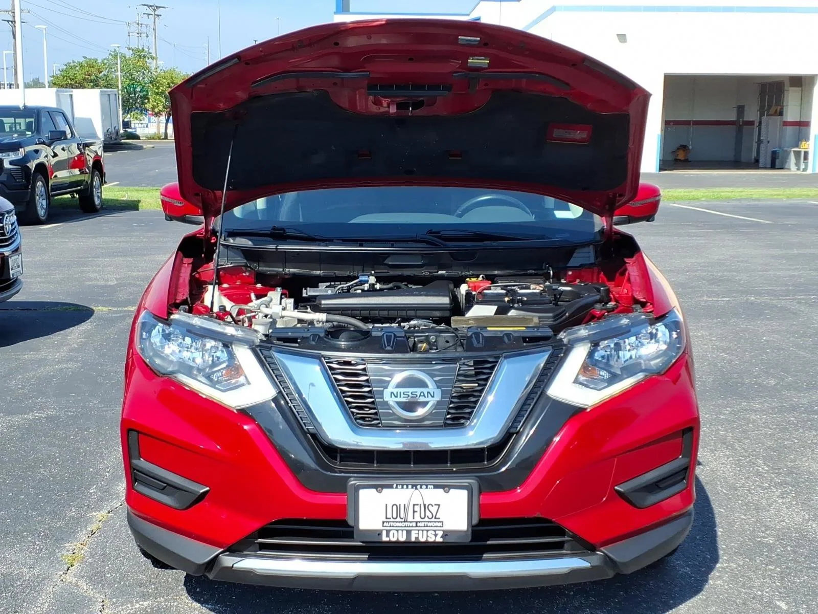 Used 2017 Palatial Ruby Nissan SV image 30