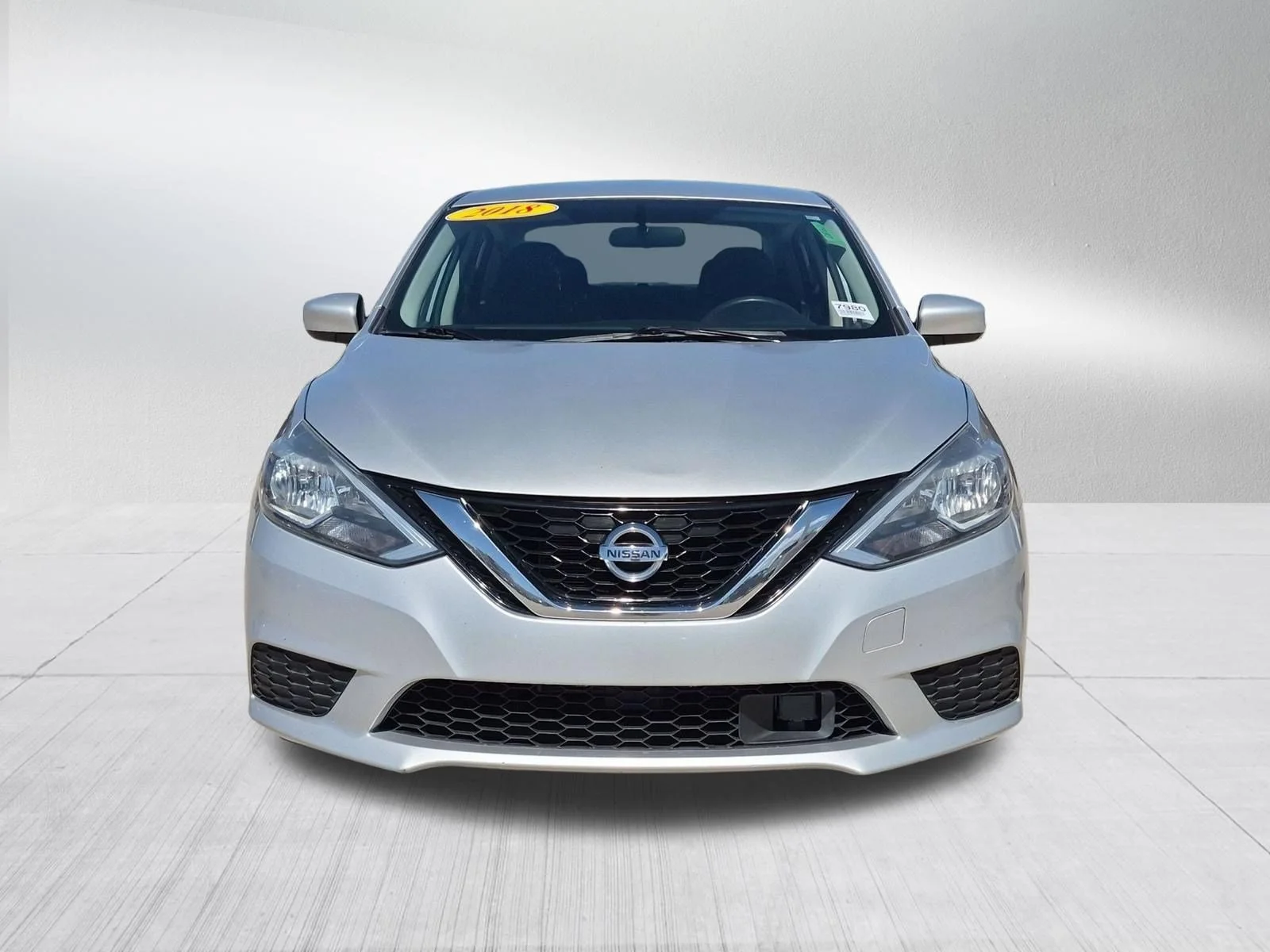 Used 2018 Brilliant Silver Nissan S image 9