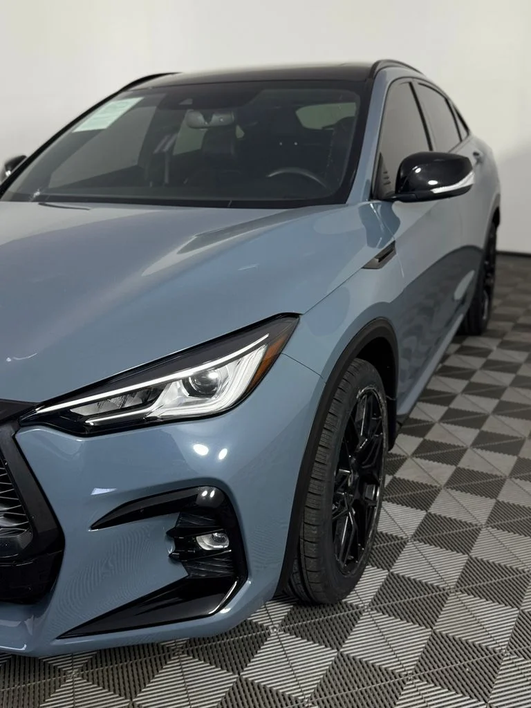 Used 2023 Slate Gray INFINITI LUXE image 36