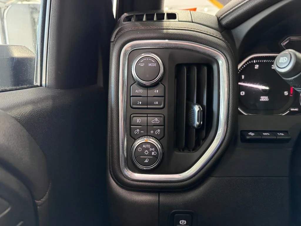 Used 2023 Pacific Blue Metallic GMC AT4 image 27