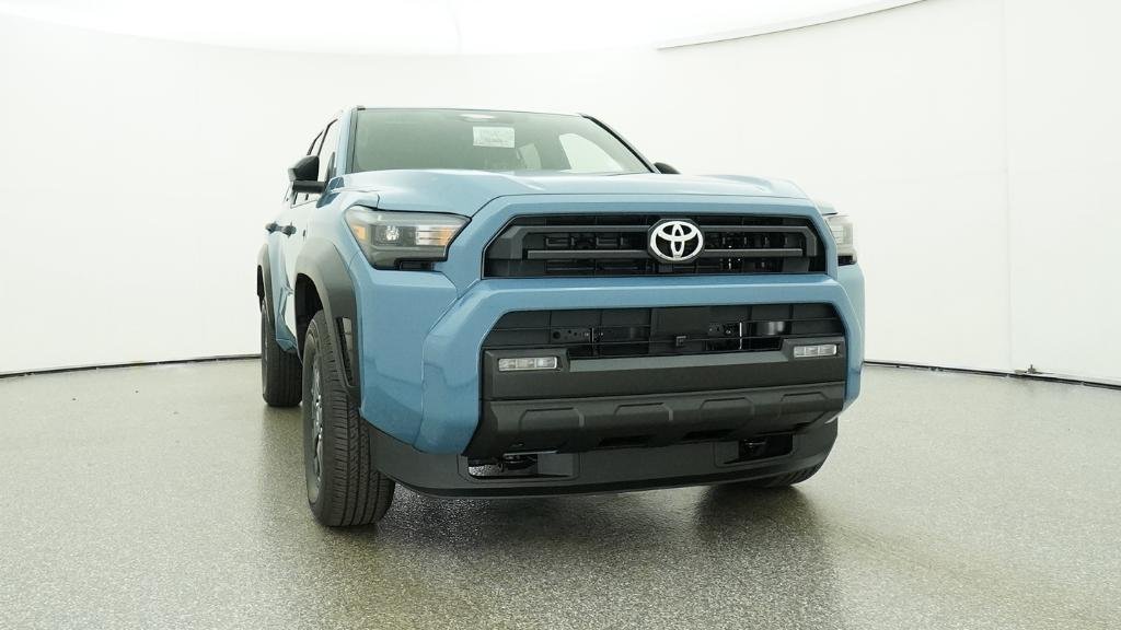 New 2026 Heritage Blue Toyota SR5 image 3