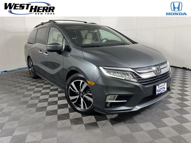 2020 Honda Odyssey Elite