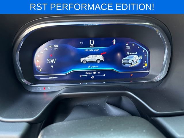 Used 2024 Black Chevrolet RST image 15