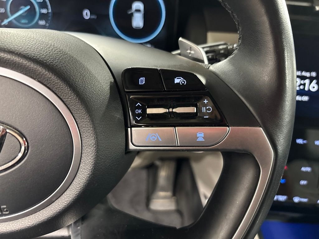 Used 2024 Blue Hyundai Limited image 15