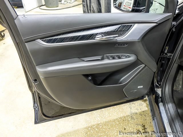 Used 2024 Stellar Black Metallic Cadillac Premium Luxury image 22