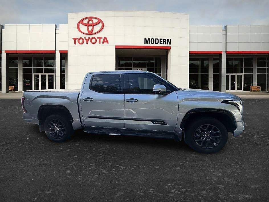 Used 2023 Celestial Silver Metallic Toyota Platinum image 22