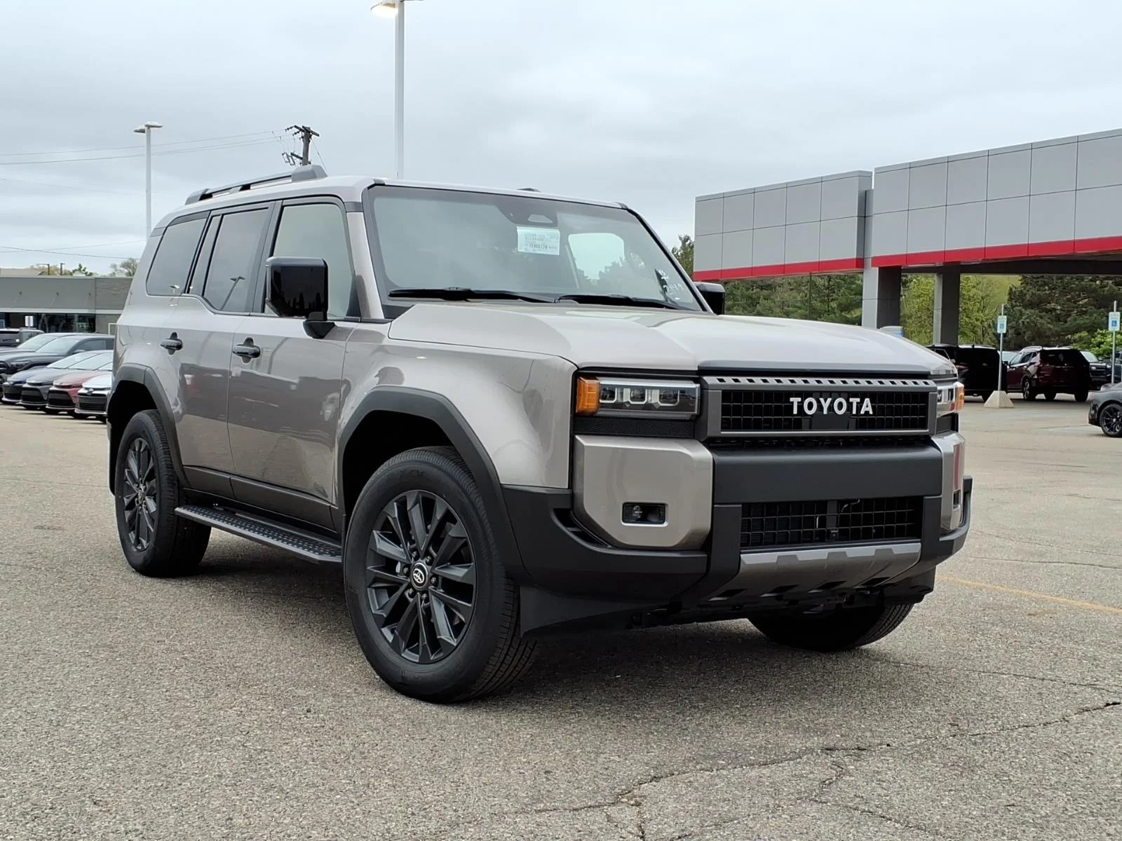 2026 Toyota Land Cruiser Land Cruiser's photo