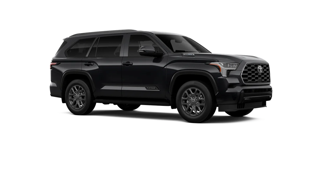 New 2026 Midnight Black Metallic Toyota Platinum image 26