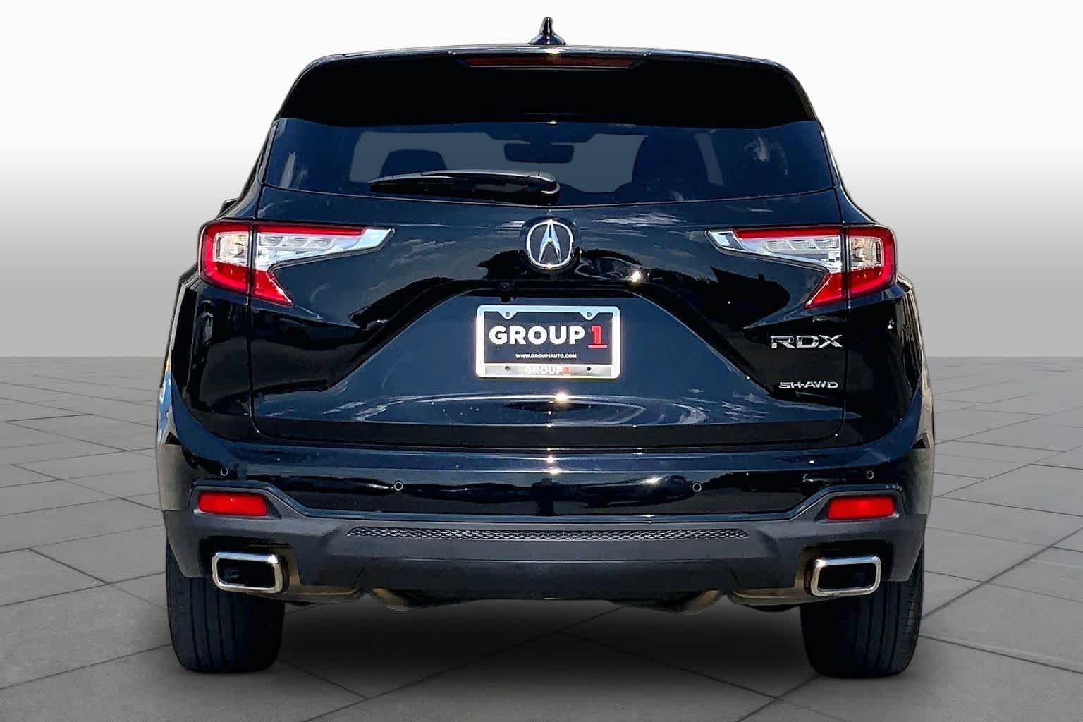 Used 2022 Majestic Black Pearl Acura w/Technology Package image 5