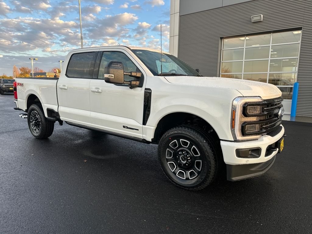 New 2026 Star White Metallic Tri-Coat Ford F-250® Platinum® image 8