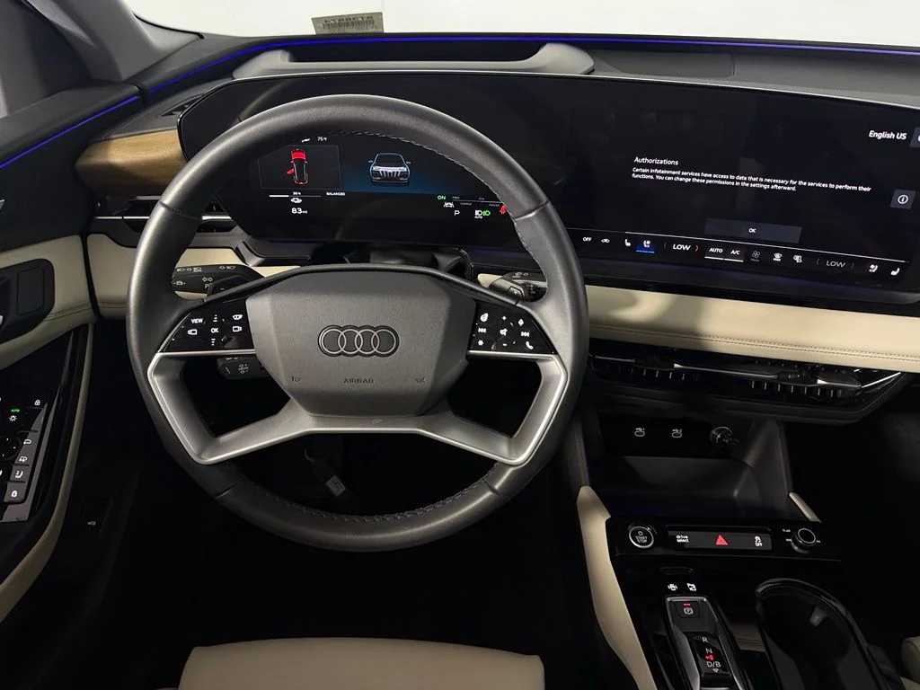 Used 2025 Black Audi Premium Plus image 13