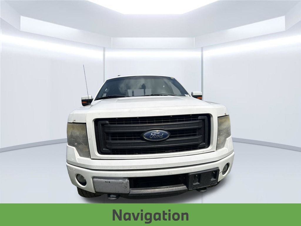 Used 2013 White Ford FX4 image 6