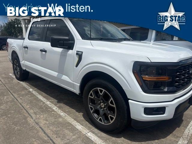 Used 2024 Oxford White Ford STX image 1